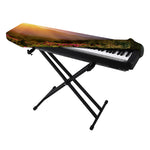 Sunrise Mountain Print Piano Keyboard Cover