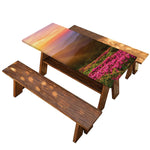 Sunrise Mountain Print Picnic Table Cover