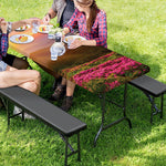 Sunrise Mountain Print Picnic Table Cover