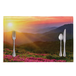 Sunrise Mountain Print Placemat