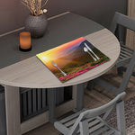 Sunrise Mountain Print Placemat