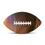 Sunrise Mountain Print Rugby Ball