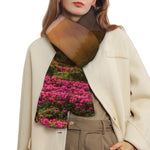 Sunrise Mountain Print Scarf