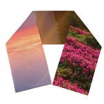 Sunrise Mountain Print Scarf