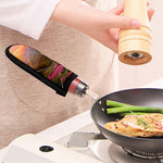 Sunrise Mountain Print Skillet Handle Cover