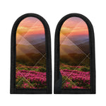 Sunrise Mountain Print Skillet Handle Cover