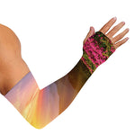 Sunrise Mountain Print Sun Protection Arm Sleeves