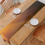 Sunrise Mountain Print Table Runner