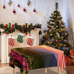 Sunrise Mountain Print Tablecloth