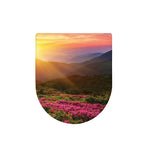 Sunrise Mountain Print Toilet Lid Cover