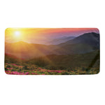 Sunrise Mountain Print Towel