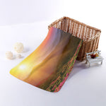 Sunrise Mountain Print Towel