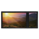 Sunrise Mountain Print Trifold Wallet