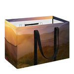 Sunrise Mountain Print Utility Tote Bag