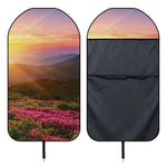 Sunrise Mountain Print Waterproof Car Seat Cover