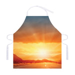 Sunrise Road Print Adjustable Apron