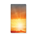 Sunrise Road Print Baby Crib Sheet