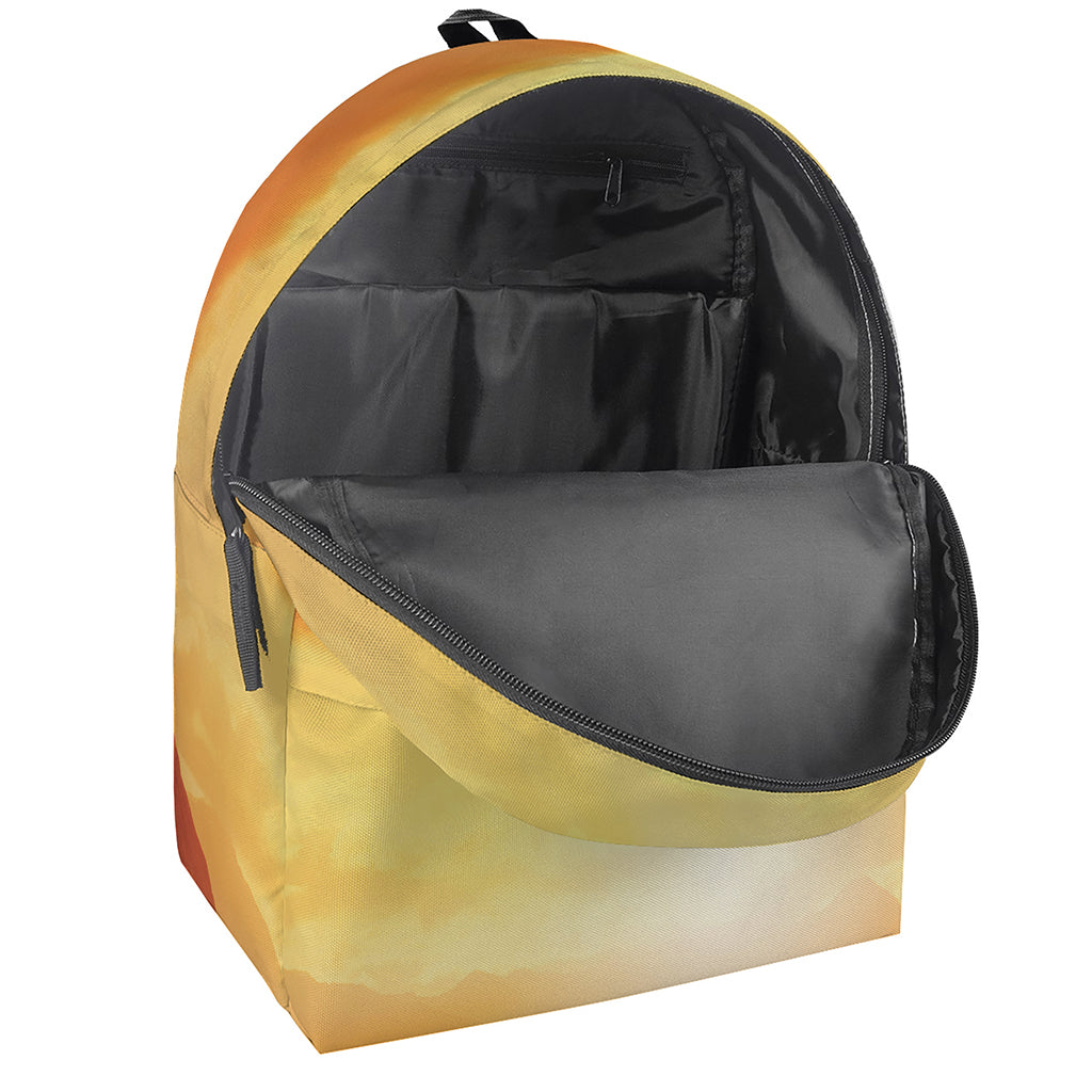 Sunrise Road Print Backpack