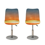 Sunrise Road Print Bar Stool Covers