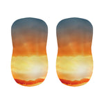 Sunrise Road Print Bar Stool Covers