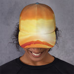 Sunrise Road Print Baseball Cap