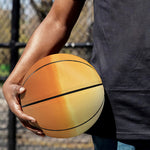 Sunrise Road Print Basketball