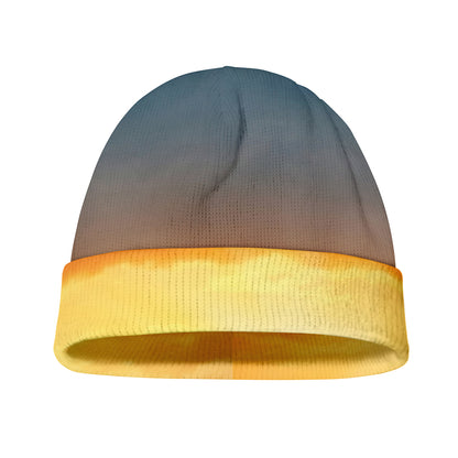 Sunrise Road Print Beanie