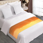 Sunrise Road Print Bed Runner