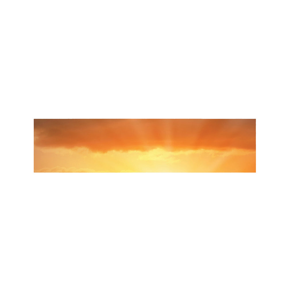 Sunrise Road Print Bed Runner