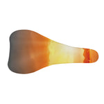 Sunrise Road Print Bicycle Seat Cover