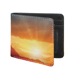 Sunrise Road Print Bifold Wallet