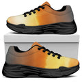 Sunrise Road Print Black Chunky Shoes