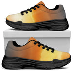 Sunrise Road Print Black Chunky Shoes