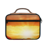 Sunrise Road Print Briefcase Bible Bag