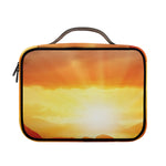 Sunrise Road Print Briefcase Bible Bag