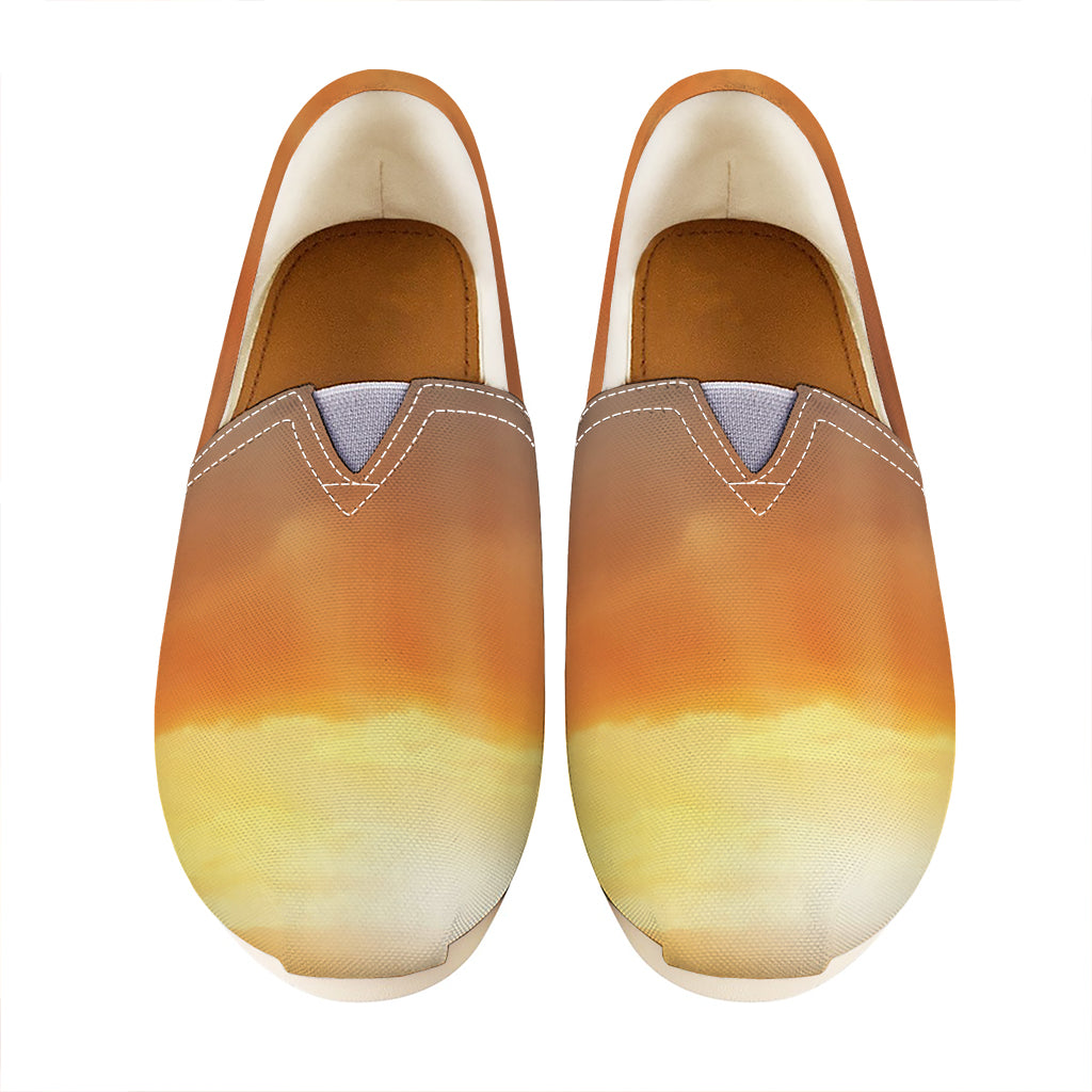 Sunrise Road Print Casual Shoes