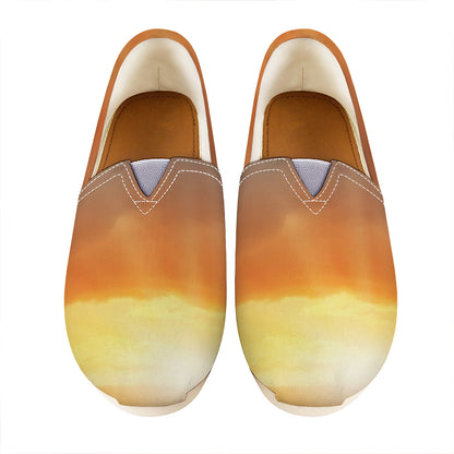 Sunrise Road Print Casual Shoes