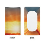Sunrise Road Print Changing Pad Cover