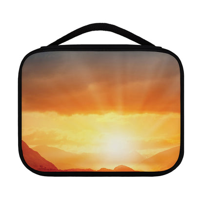 Sunrise Road Print Classic Bible Case