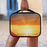 Sunrise Road Print Classic Bible Case