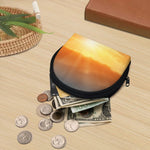 Sunrise Road Print Coin Purse