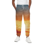 Sunrise Road Print Cotton Pants