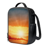 Sunrise Road Print Crossbody Lunch Bag