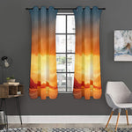 Sunrise Road Print Curtain