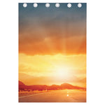 Sunrise Road Print Curtain