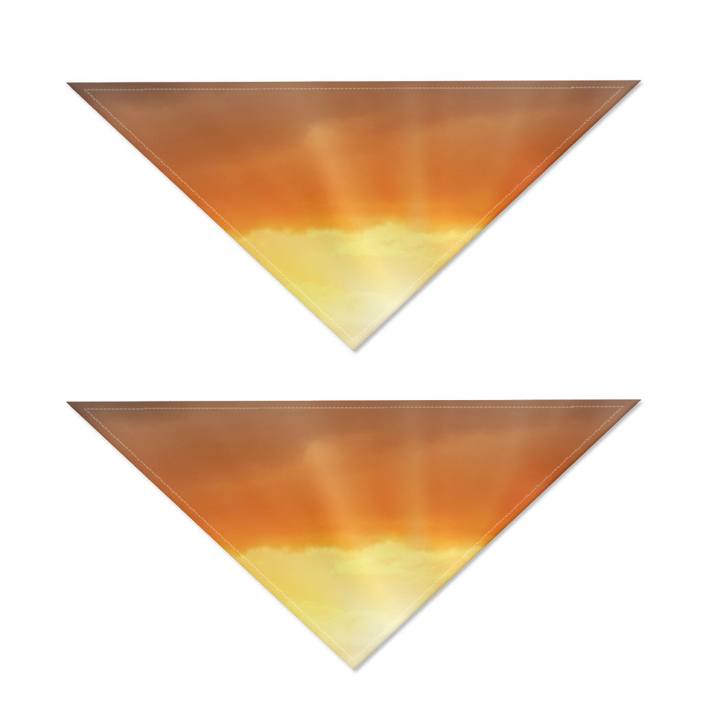 Sunrise Road Print Dog Bandana