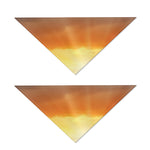 Sunrise Road Print Dog Bandana