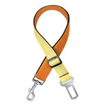 Sunrise Road Print Dog Seat Belt