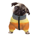 Sunrise Road Print Dog Zip Up Jacket