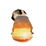 Sunrise Road Print Dog Zip Up Jacket